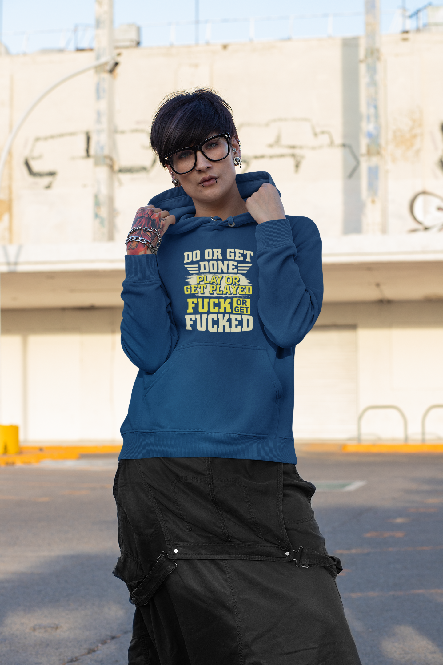 Do or Get Unisex Sponge Fleece Hoodie