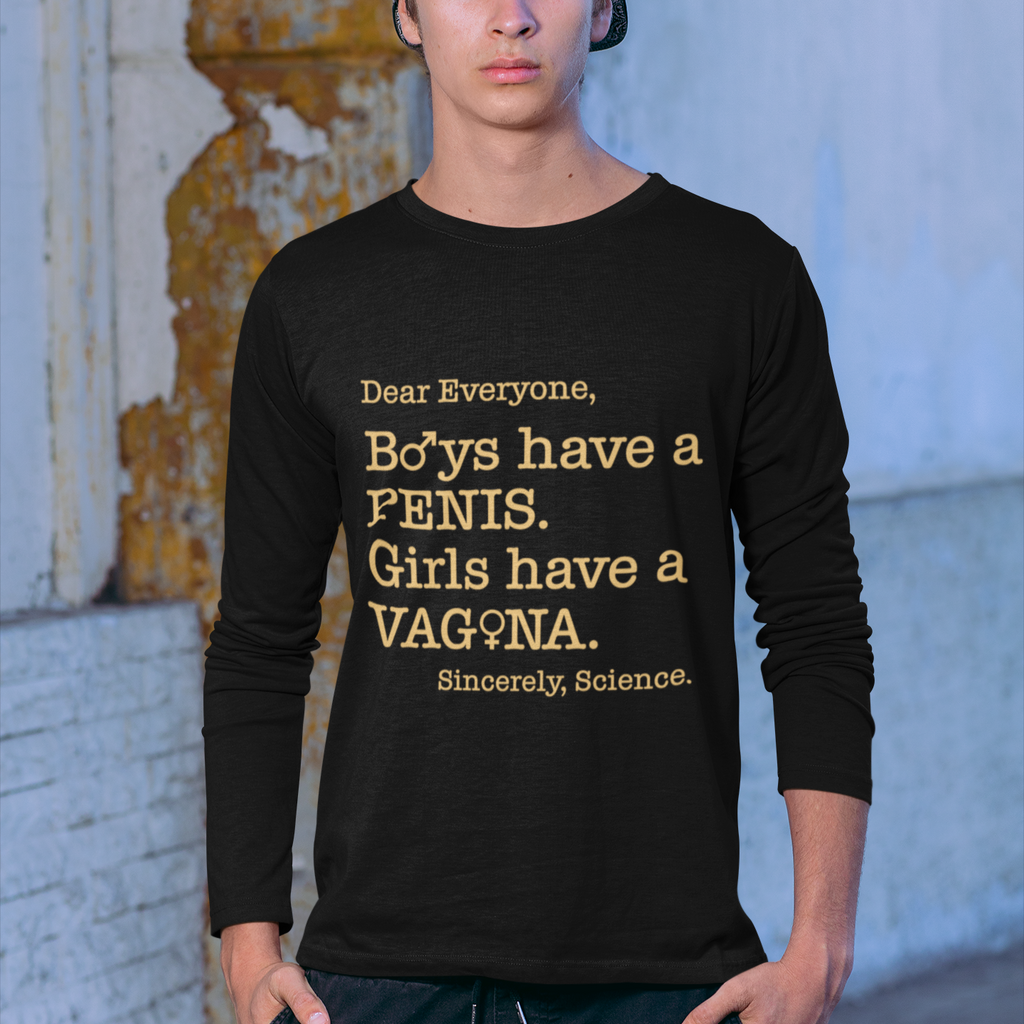 Dear Everyone Unisex Jersey Long Sleeve Tee