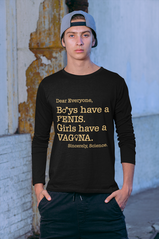 Dear Everyone Unisex Jersey Long Sleeve Tee