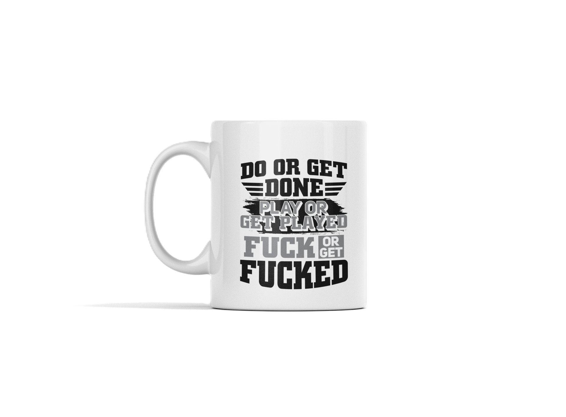Do or Get Insulated Coffee Mug