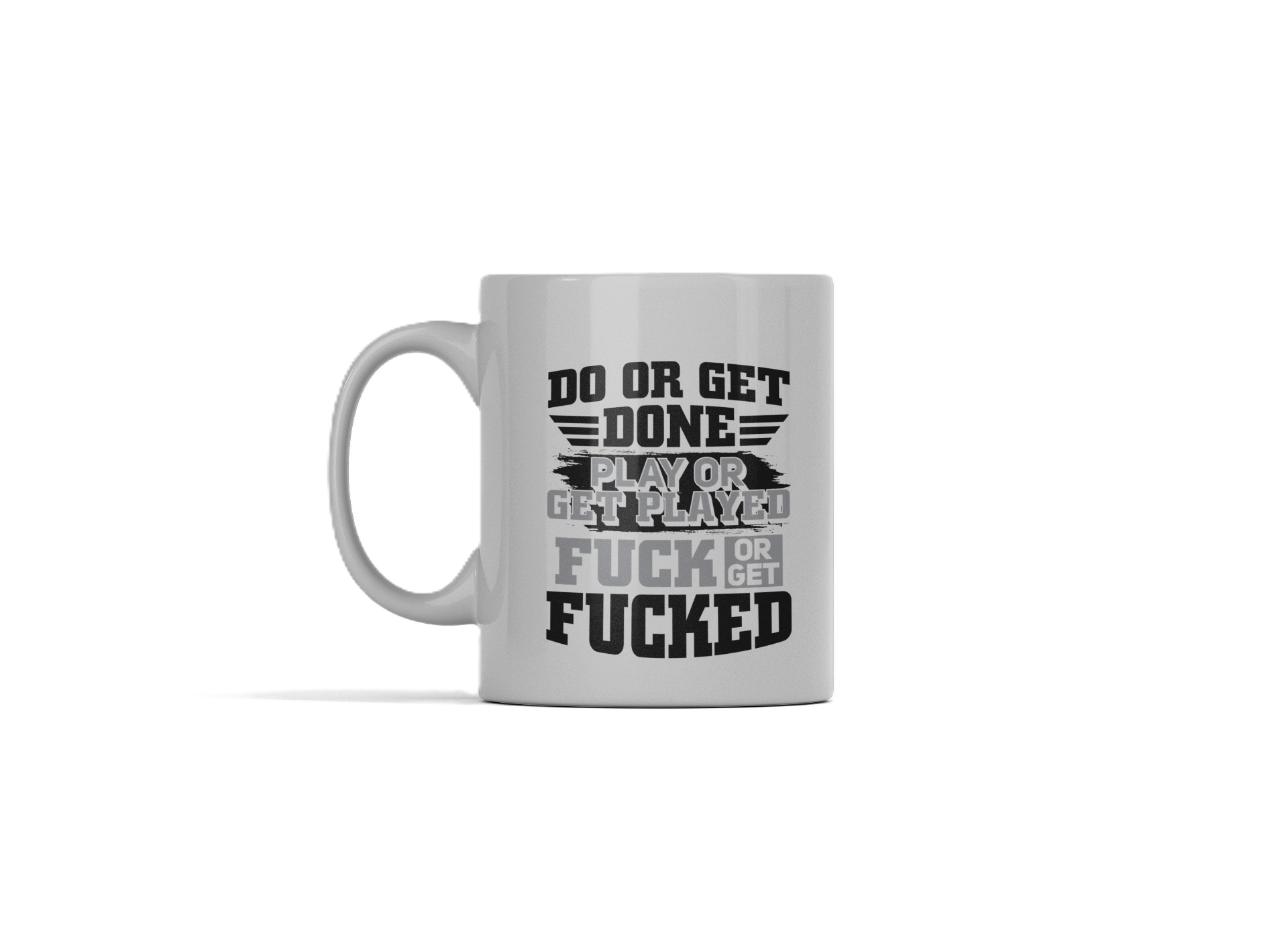 Do or Get Insulated Coffee Mug