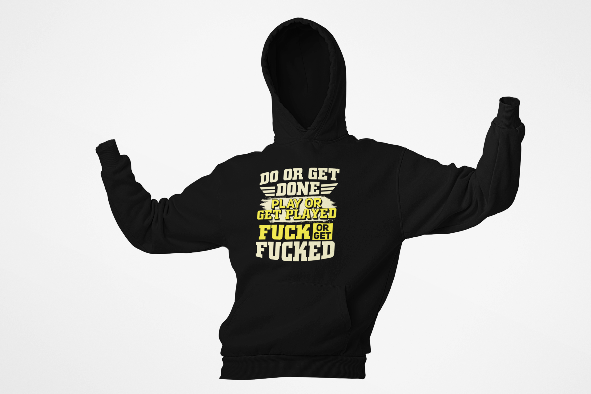 Do or Get Unisex Sponge Fleece Hoodie