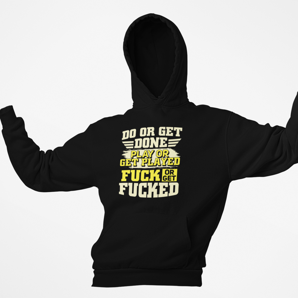 Do or Get Unisex Sponge Fleece Hoodie