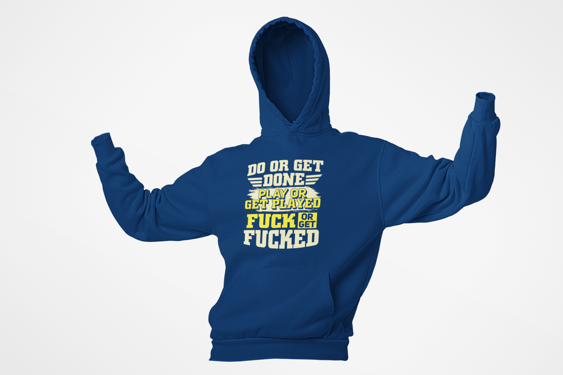 Do or Get Unisex Sponge Fleece Hoodie