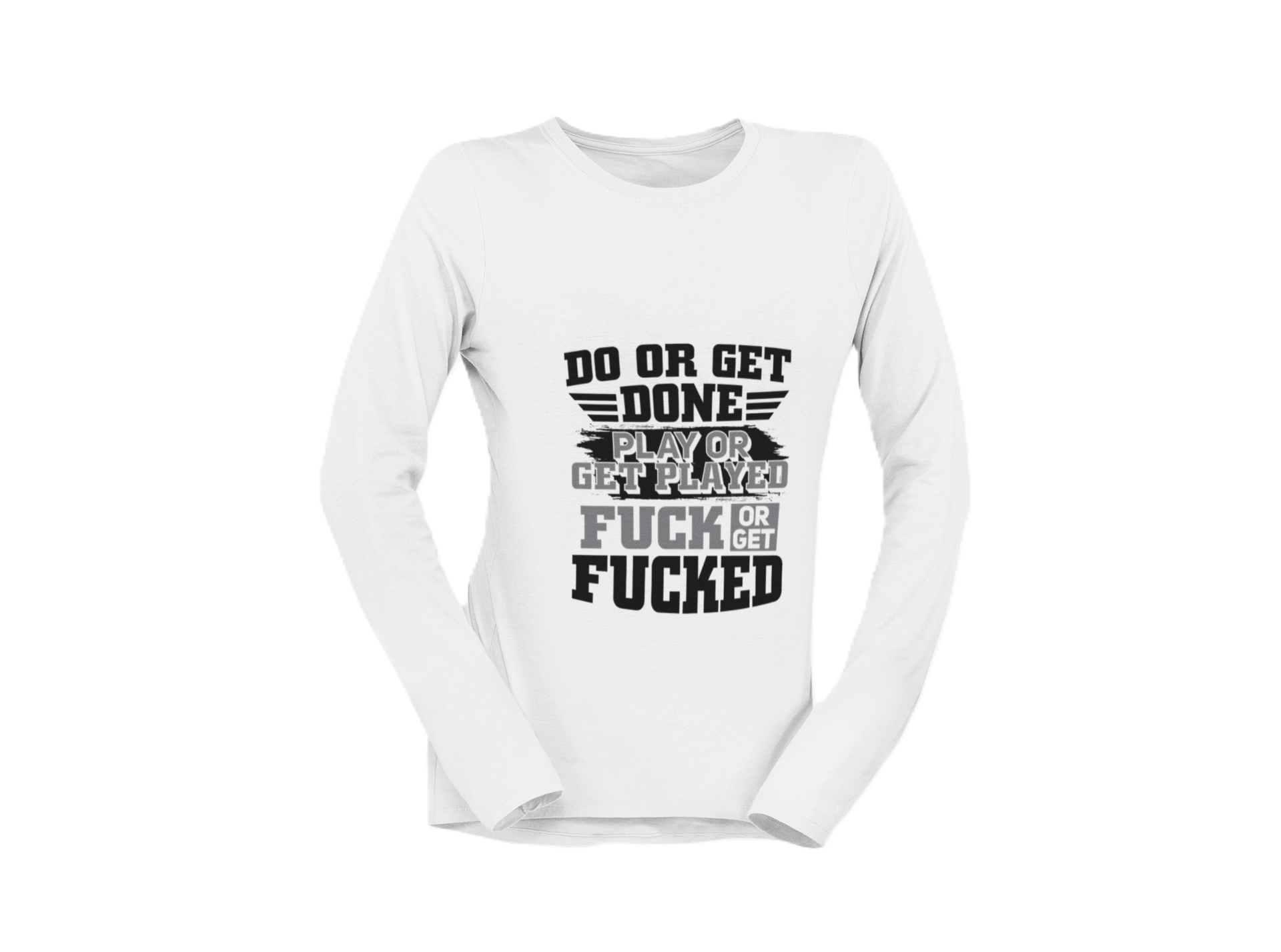 Do or Get Unisex Jersey Long Sleeve Tee
