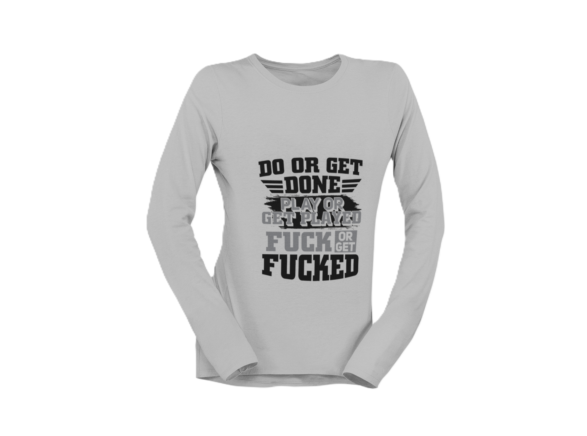 Do or Get Unisex Jersey Long Sleeve Tee