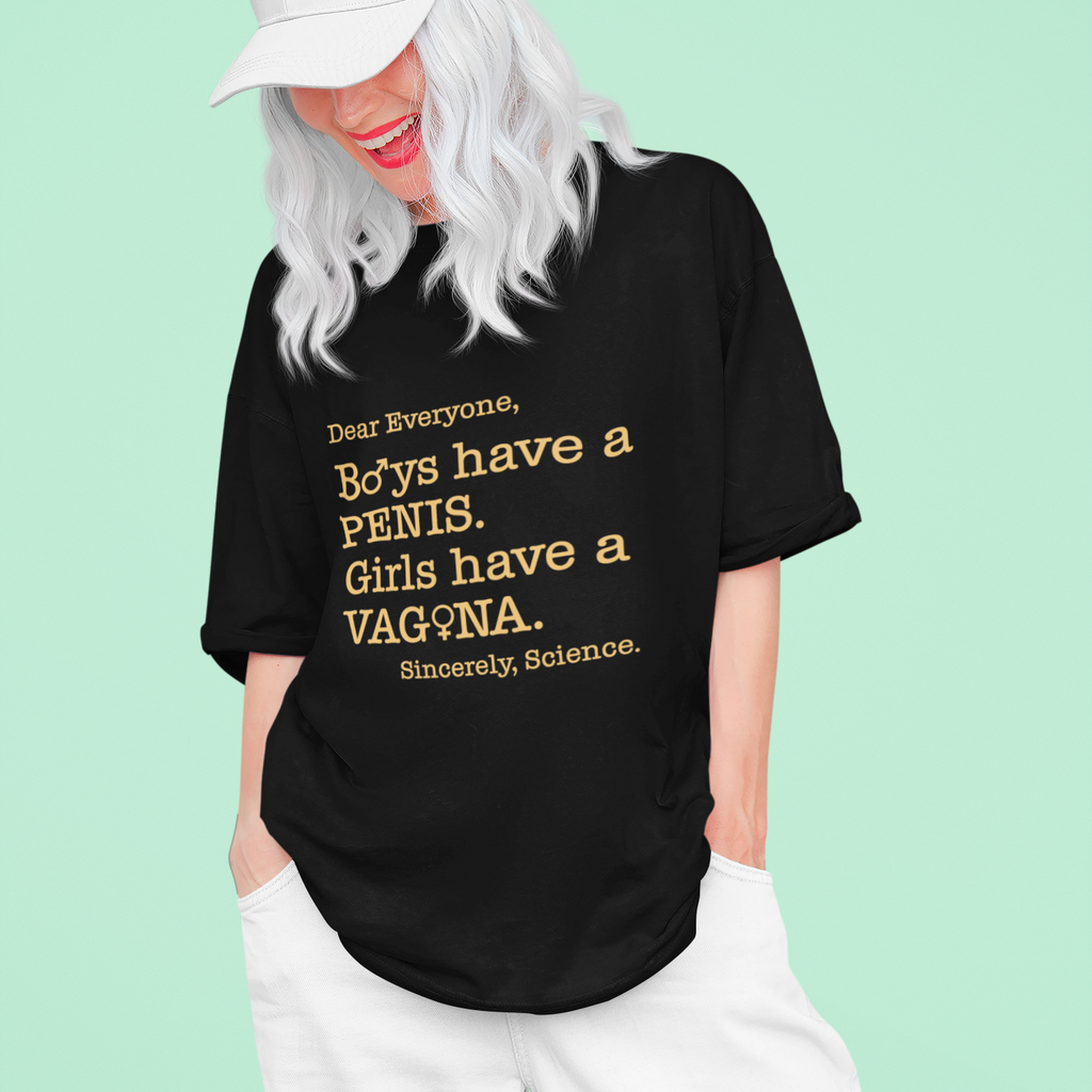 Dear Everyone Unisex Oversized T Shirt