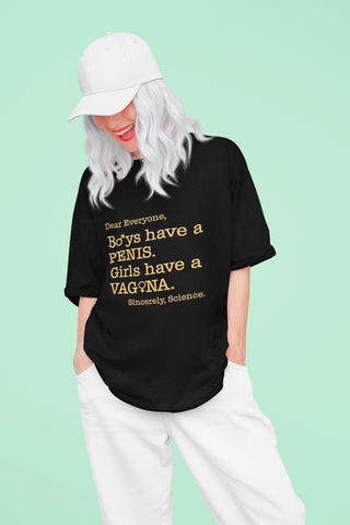 Dear Everyone Unisex Oversized T Shirt