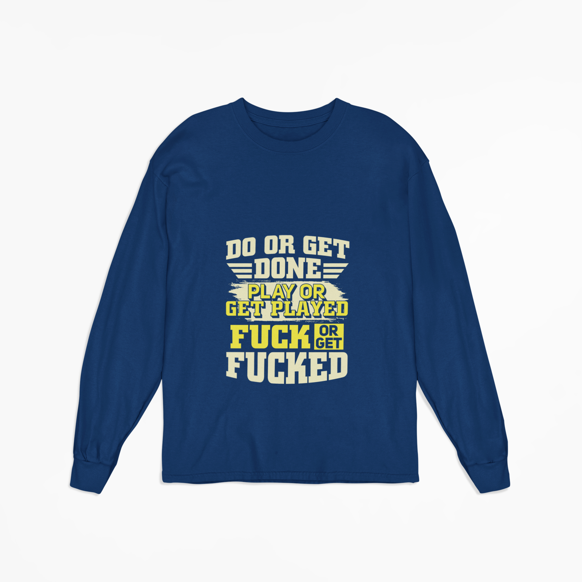 Do or Get Unisex Jersey Long Sleeve Tee