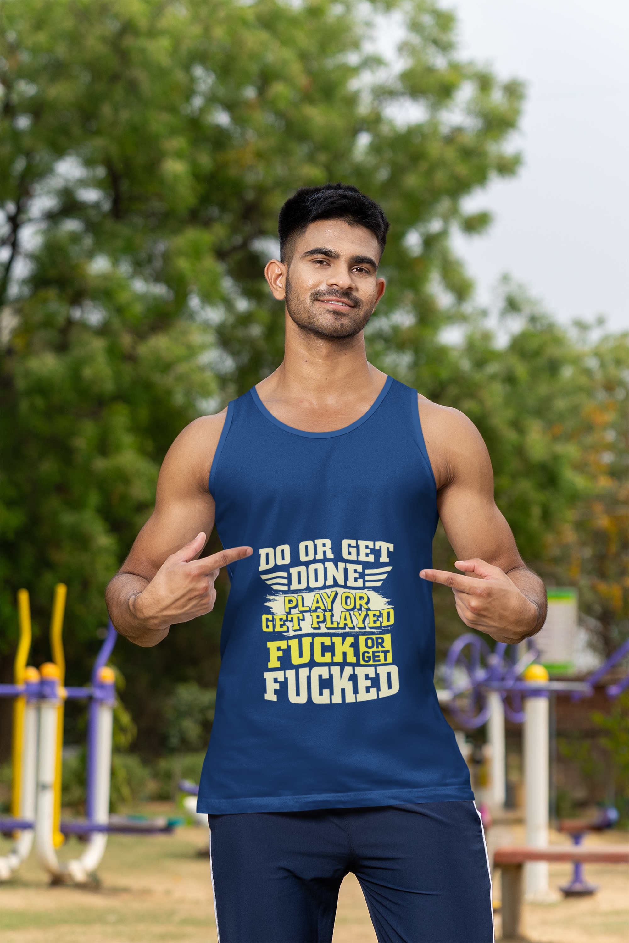 Do or Get Unisex Jersey Tank