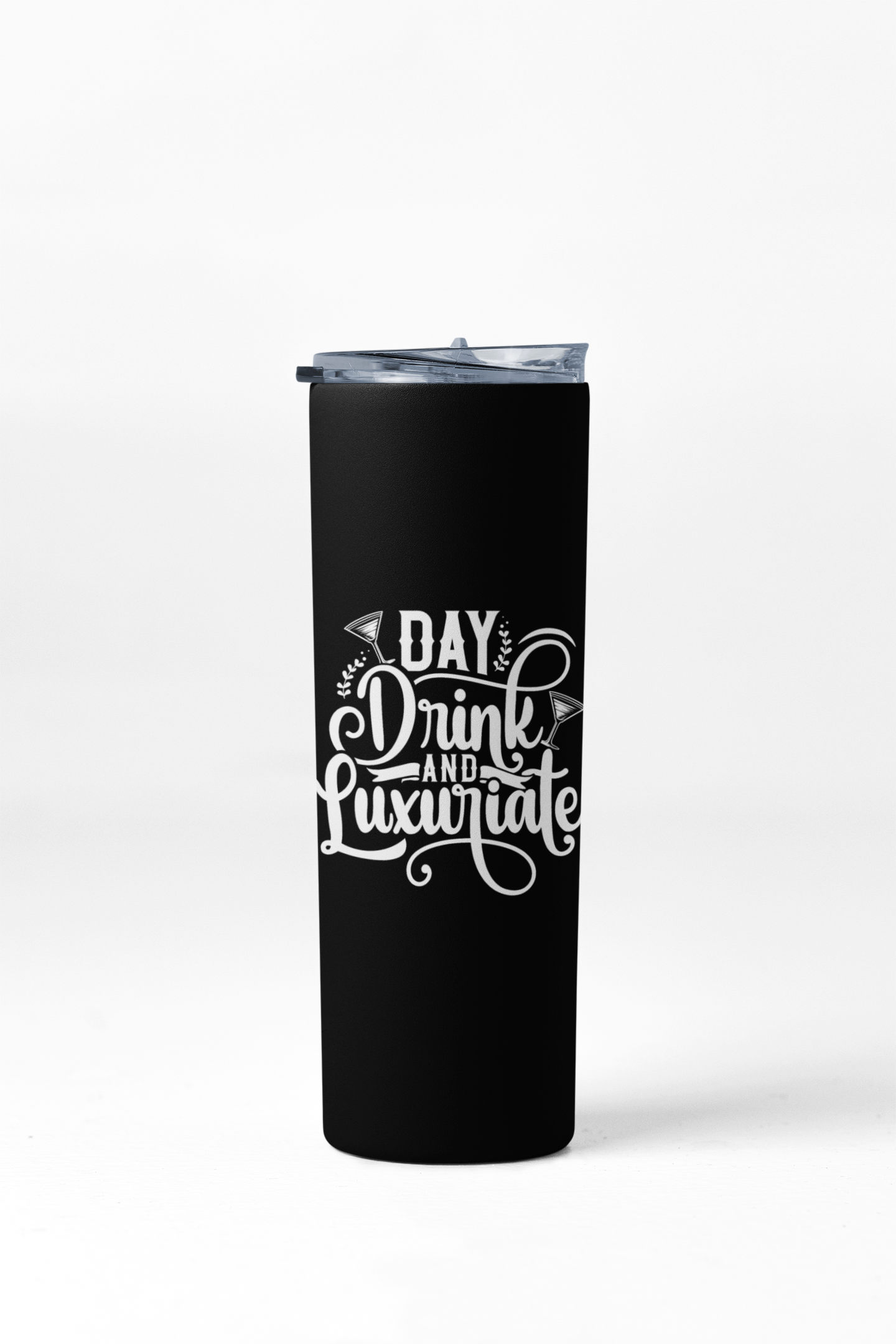 Day Drink Skinny Tumbler