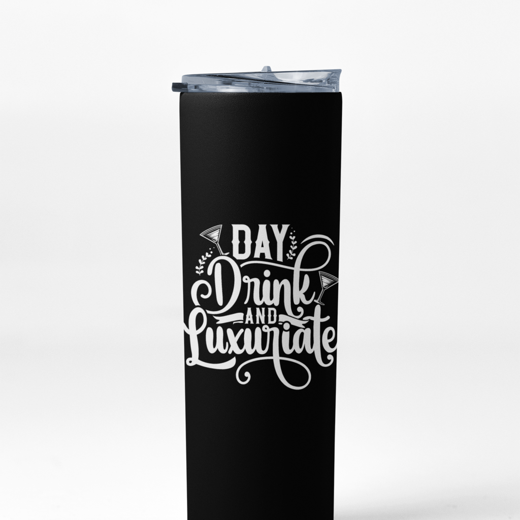 Day Drink Skinny Tumbler