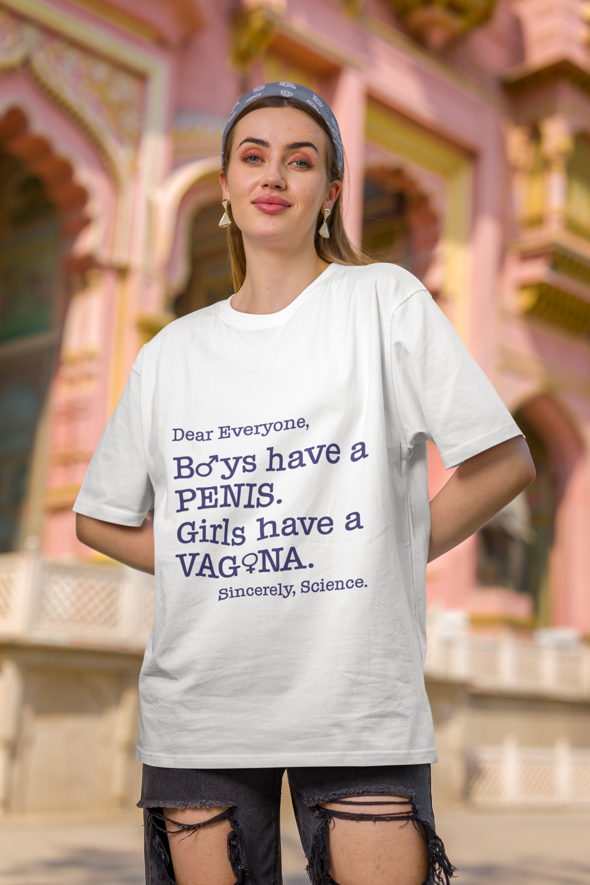 Dear Everyone Unisex Oversized T Shirt