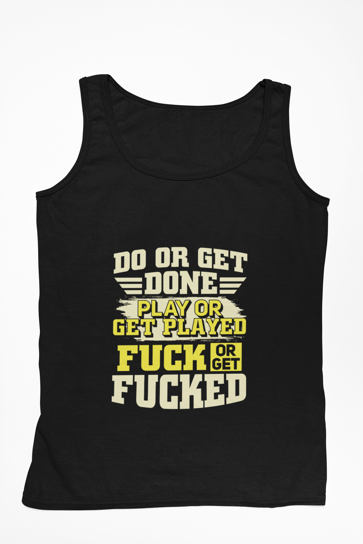 Do or Get Women’s Flowy Scoop Muscle Tank