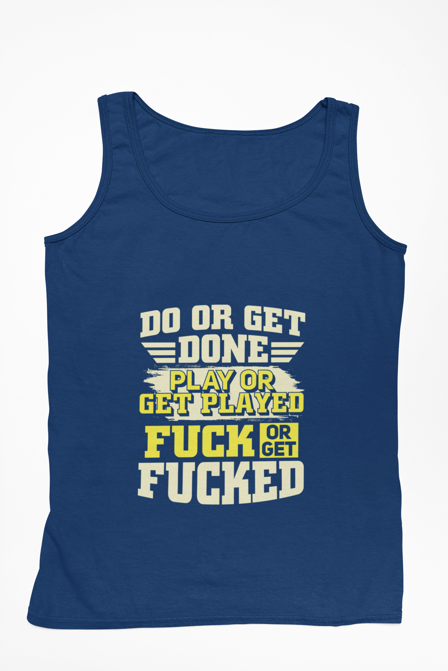 Do or Get Women’s Flowy Scoop Muscle Tank