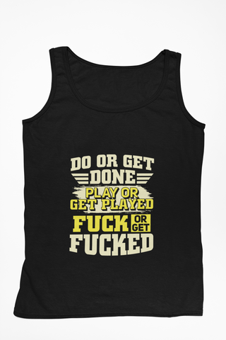 Do or Get Women’s Flowy Scoop Muscle Tank