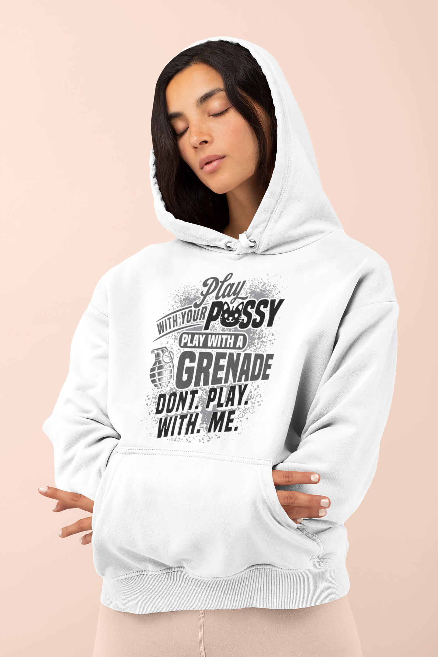 Play with Unisex Sponge Fleece Hoodie