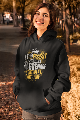 Play with Unisex Sponge Fleece Hoodie