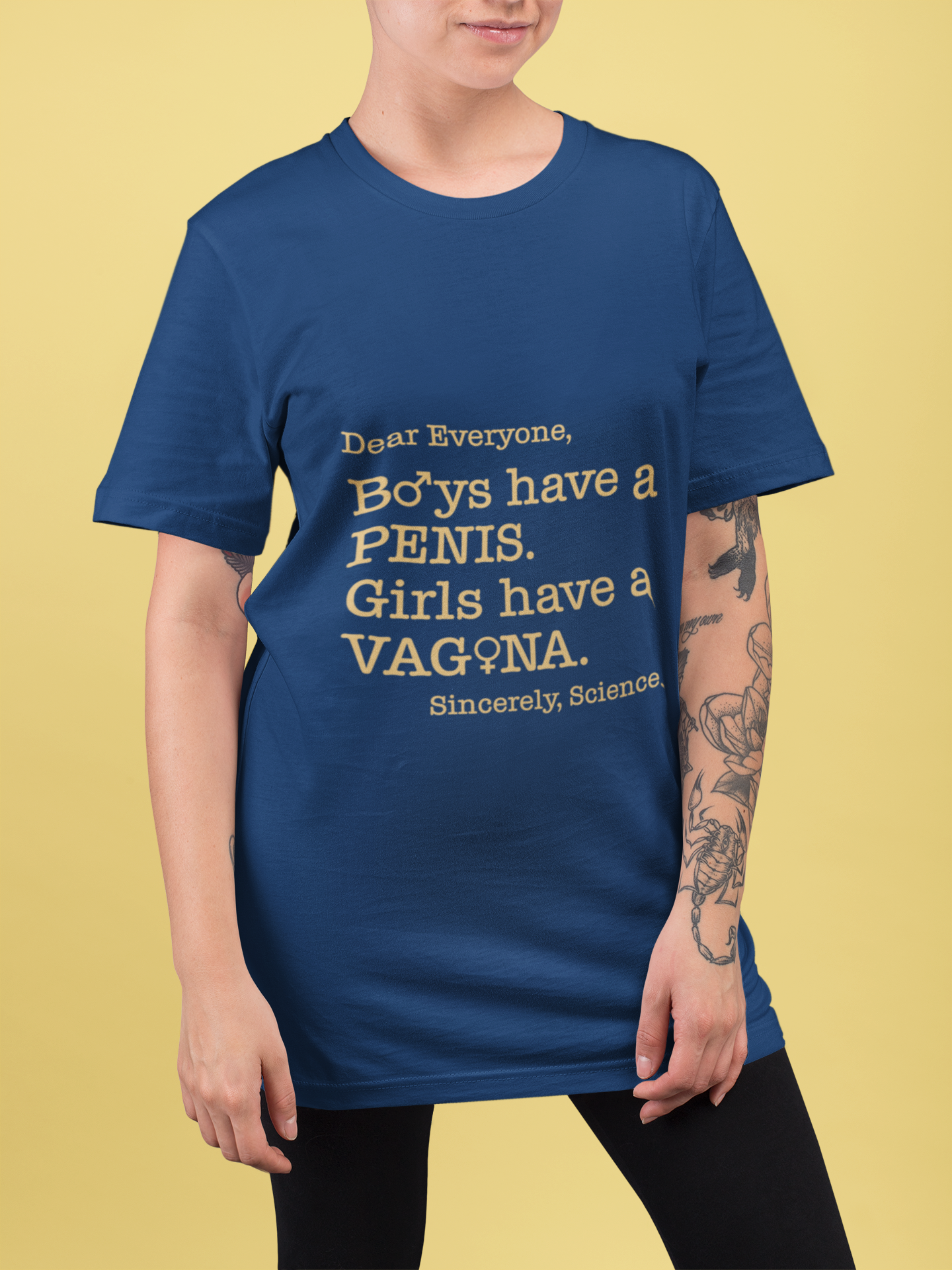 Dear Everyone Unisex Oversized T Shirt