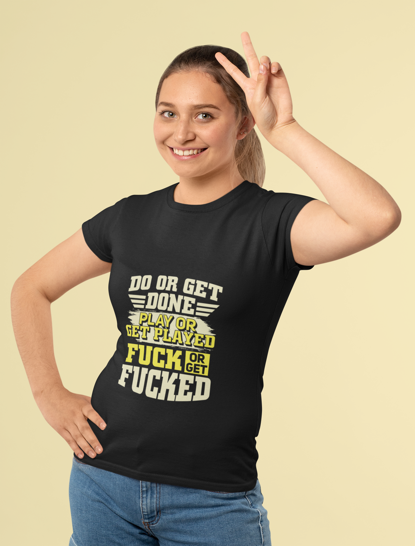 Do or Get Women’s Favorite Tee