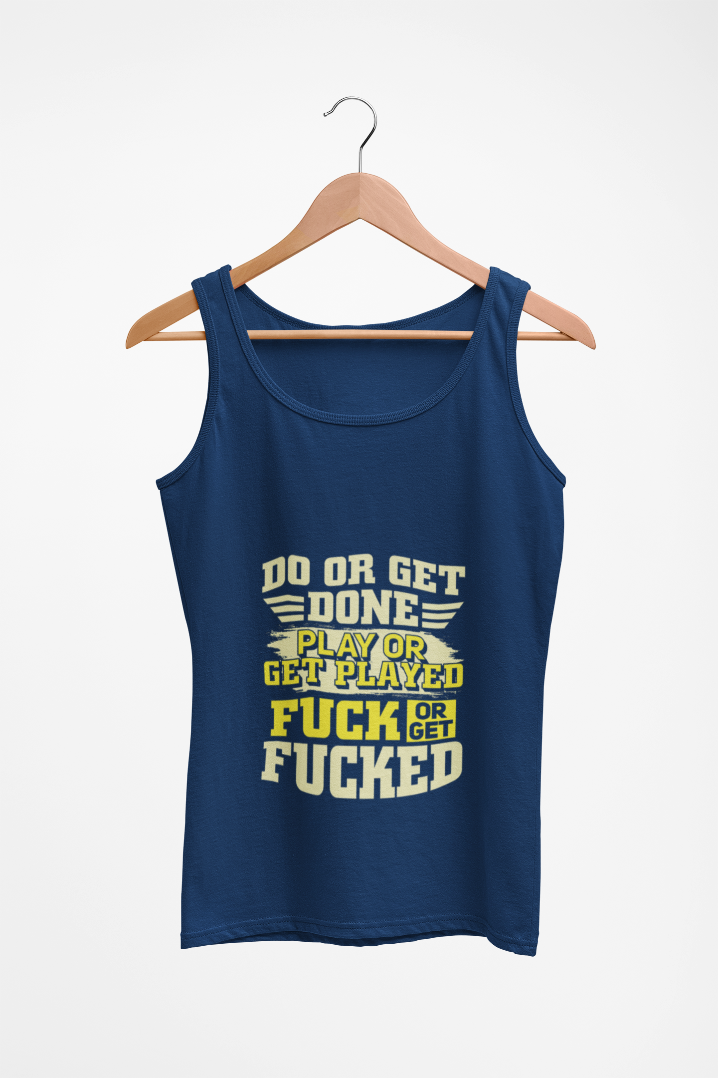 Do or Get Unisex Jersey Tank