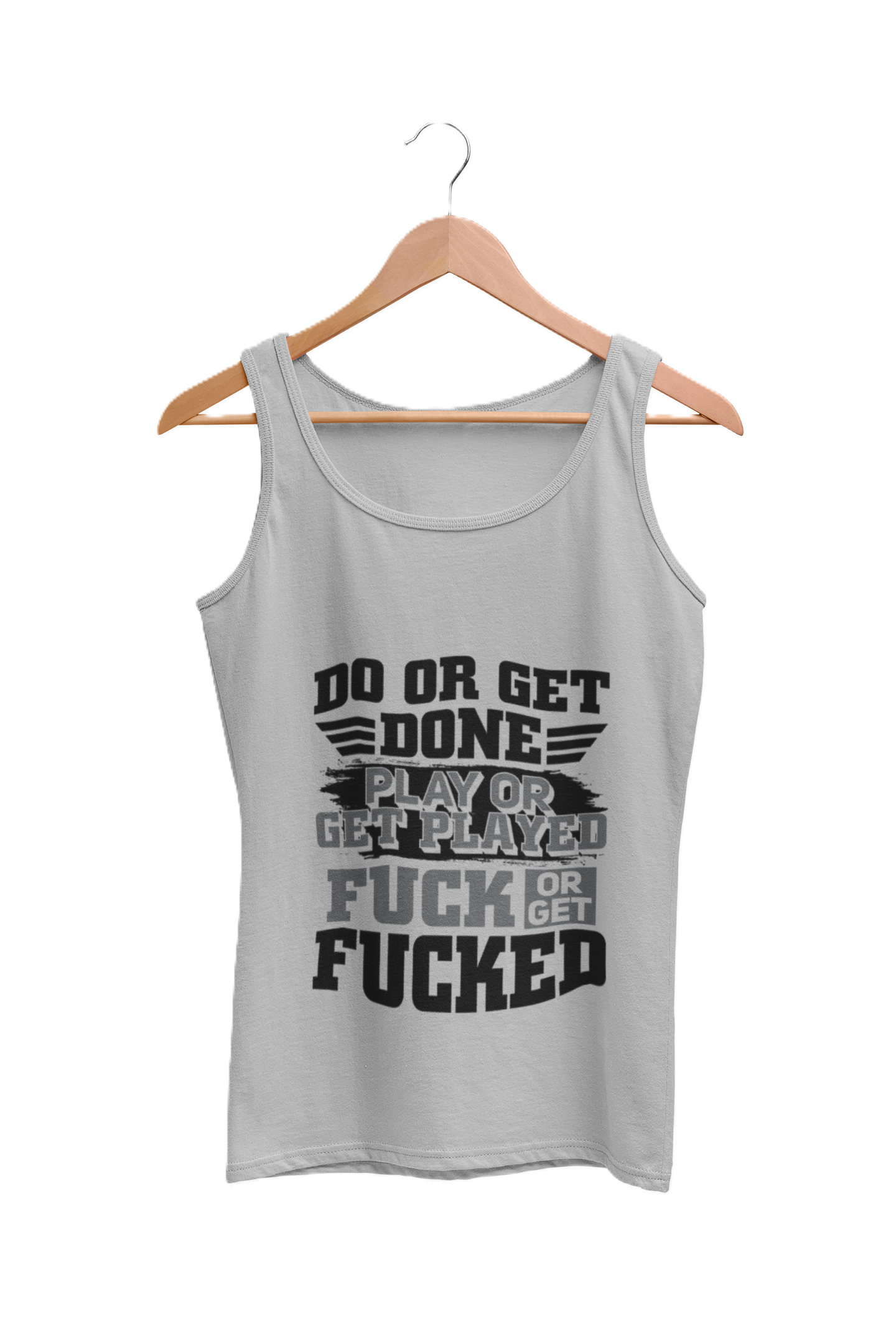 Do or Get Unisex Jersey Tank