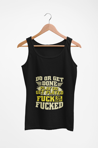 Do or Get Unisex Jersey Tank