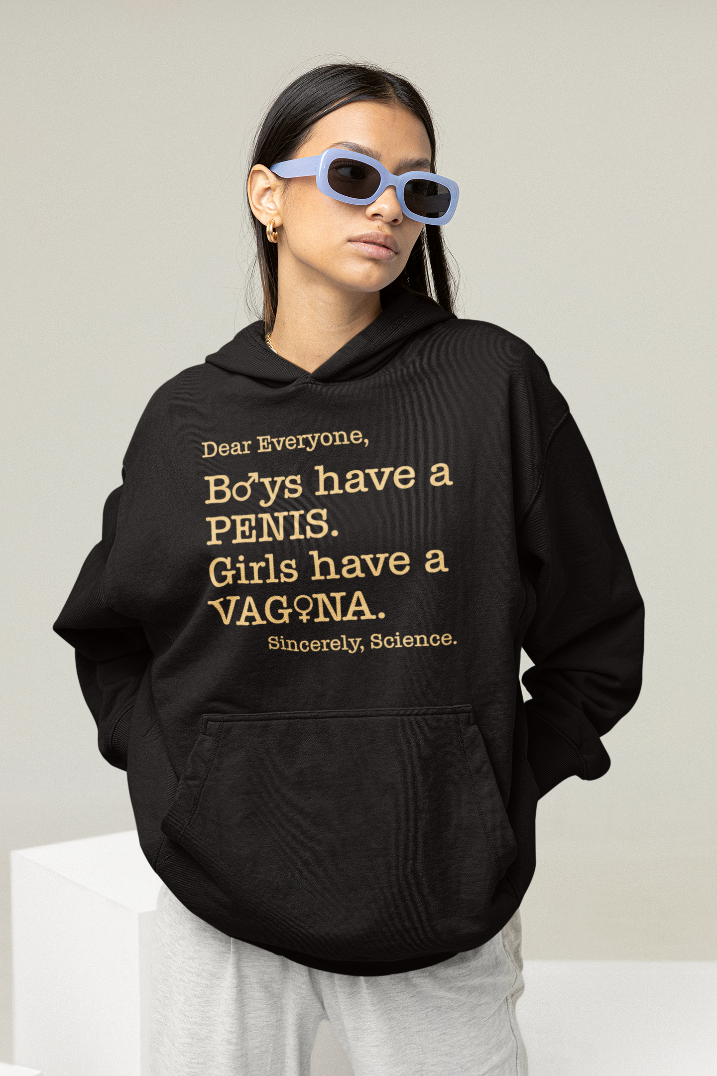 Dear Everyone Unisex Sponge Fleece Hoodie