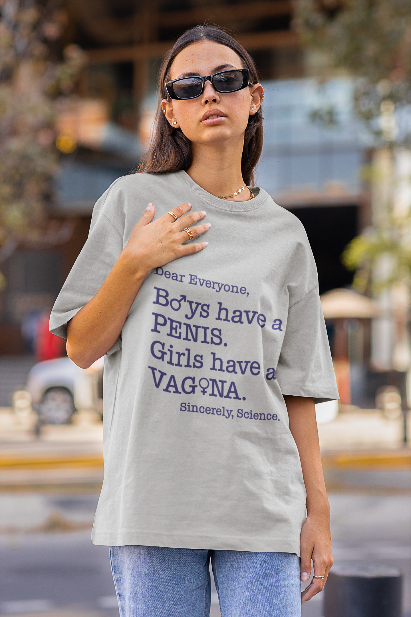 Dear Everyone Unisex Oversized T Shirt