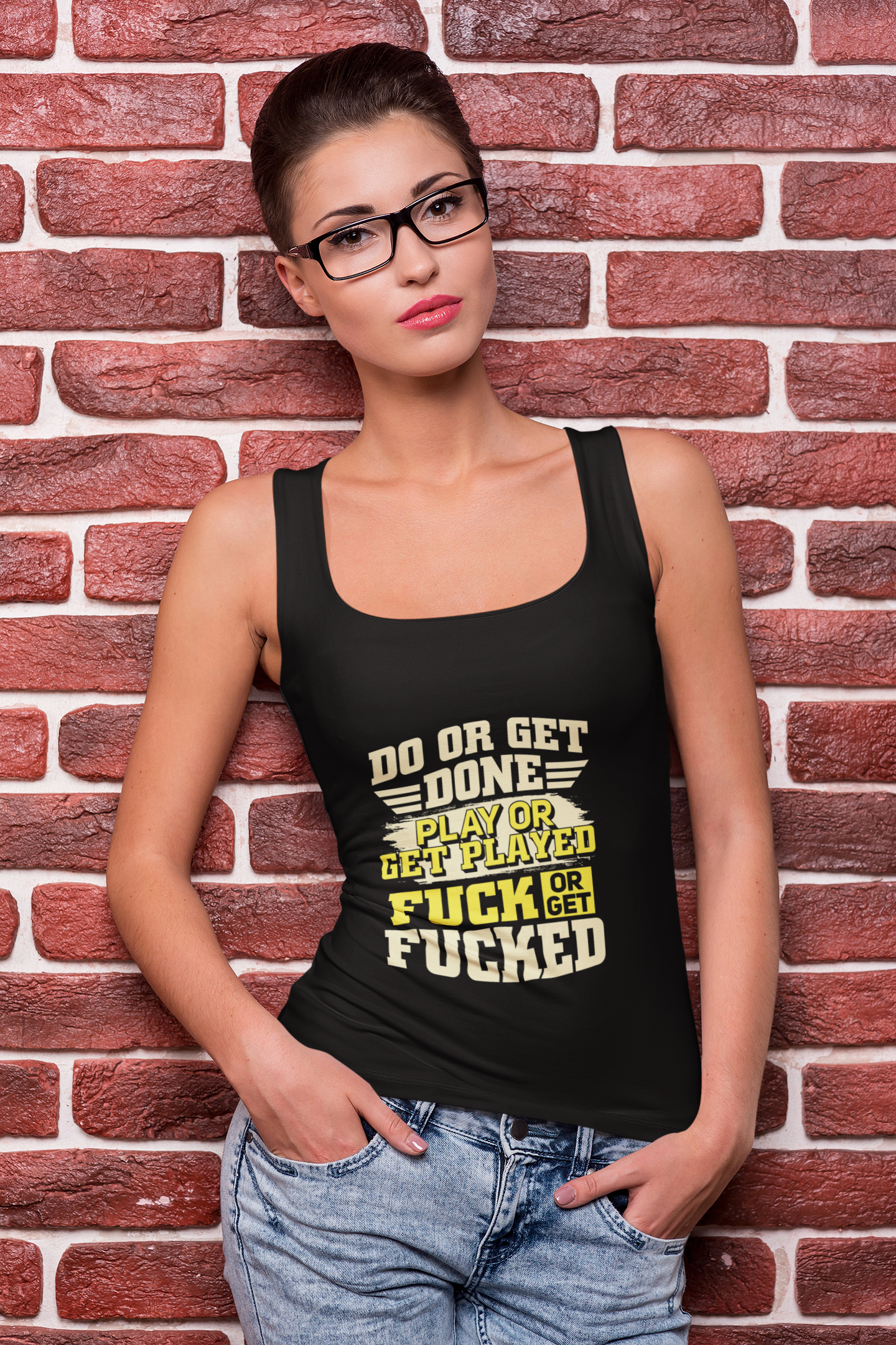 Do or Get Women’s Flowy Scoop Muscle Tank