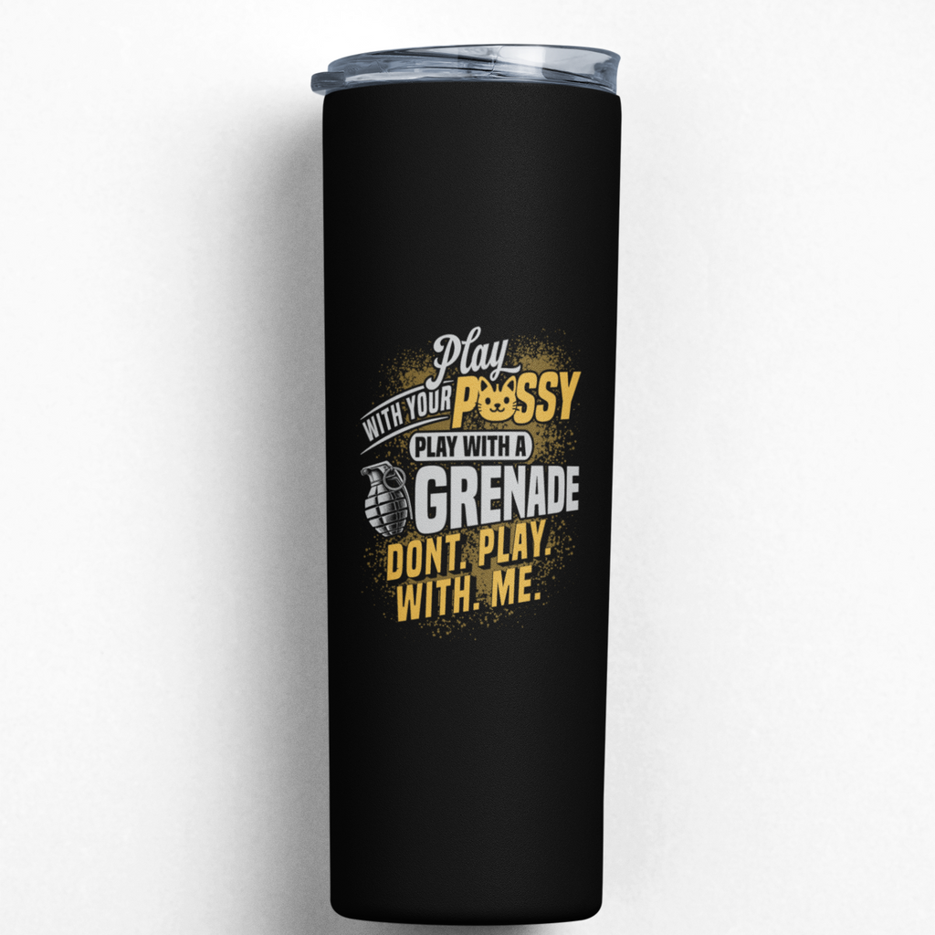 Play with Skinny Tumbler