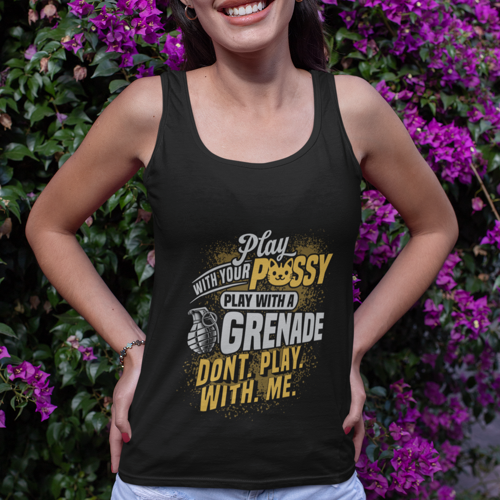 Play with Women’s Flowy Scoop Muscle Tank