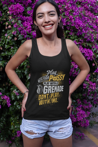 Play with Women’s Flowy Scoop Muscle Tank