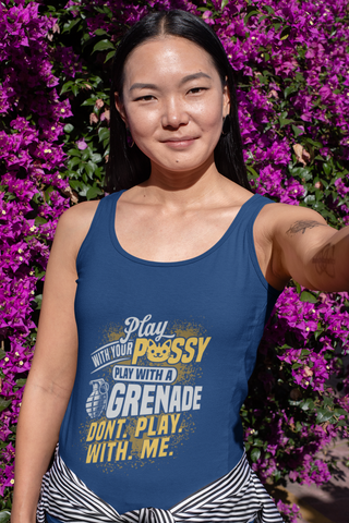 Play with Women’s Flowy Scoop Muscle Tank